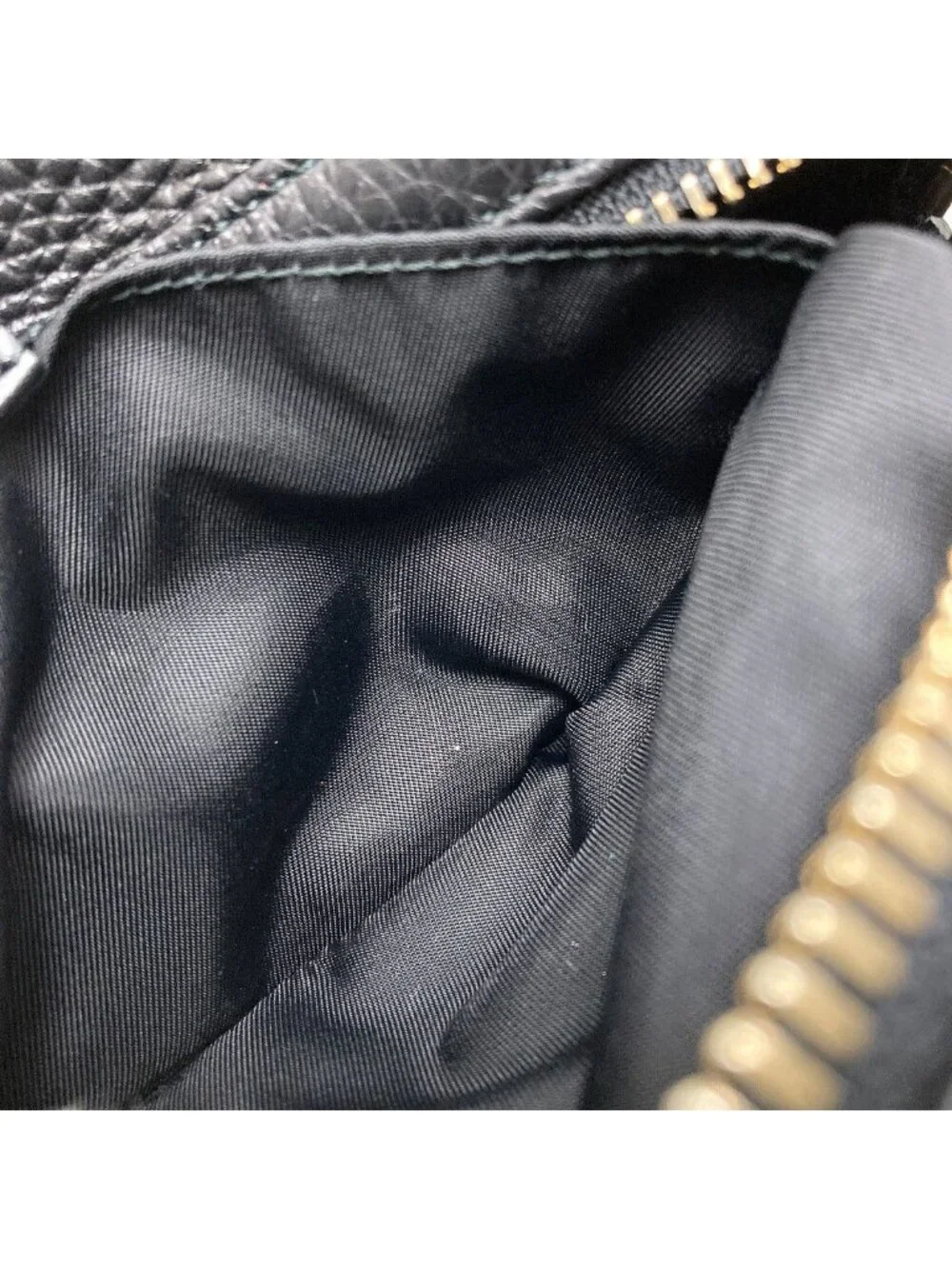 Gucci Soho Makeup Pouch Leather